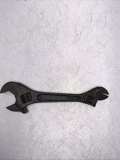 Vintage CRESCENT??? C-2 Double Ended Adjustable Wrench 4-6 Tool Steel Forged