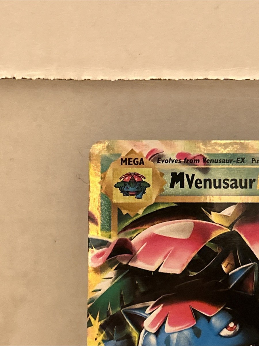 お譲りします / 己龍 ② Pokémon TCG Evolutions Ultra Rare Holo Mega M Venusaur EX 2/108