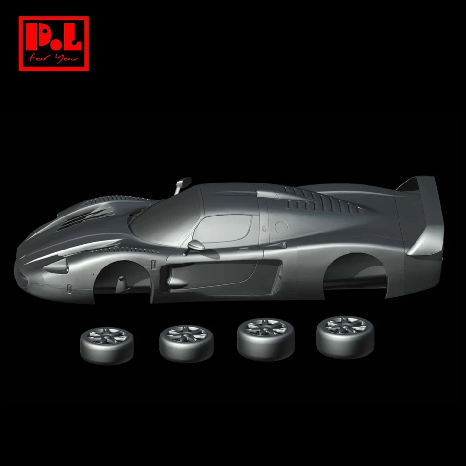 Archivo STL - Maserati MC12 Stradale (2004) - Impresión 3D 1/87 64 43 32 24 18 Tamiya Foto 2 de 4