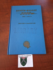 Austin Healey 3000 Owner's Handbook