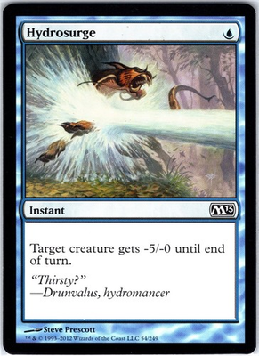 #ad #ad Hydrosurge 54 C Magic 2013 M13 Magic the Gathering MTG LP $1.99
