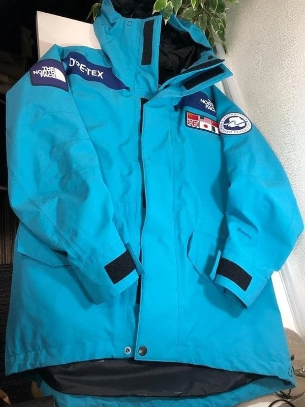 The North Face Trans Antarctica Parka NP62238 GORE-TEX Jade Blue Size L Good+ - Image 2 of 4
