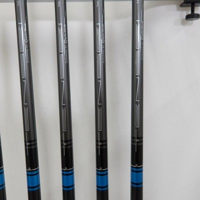 TaylorMade Iron Set SIM MAX Stiff TENSEI BLUE TM60 5 pieces