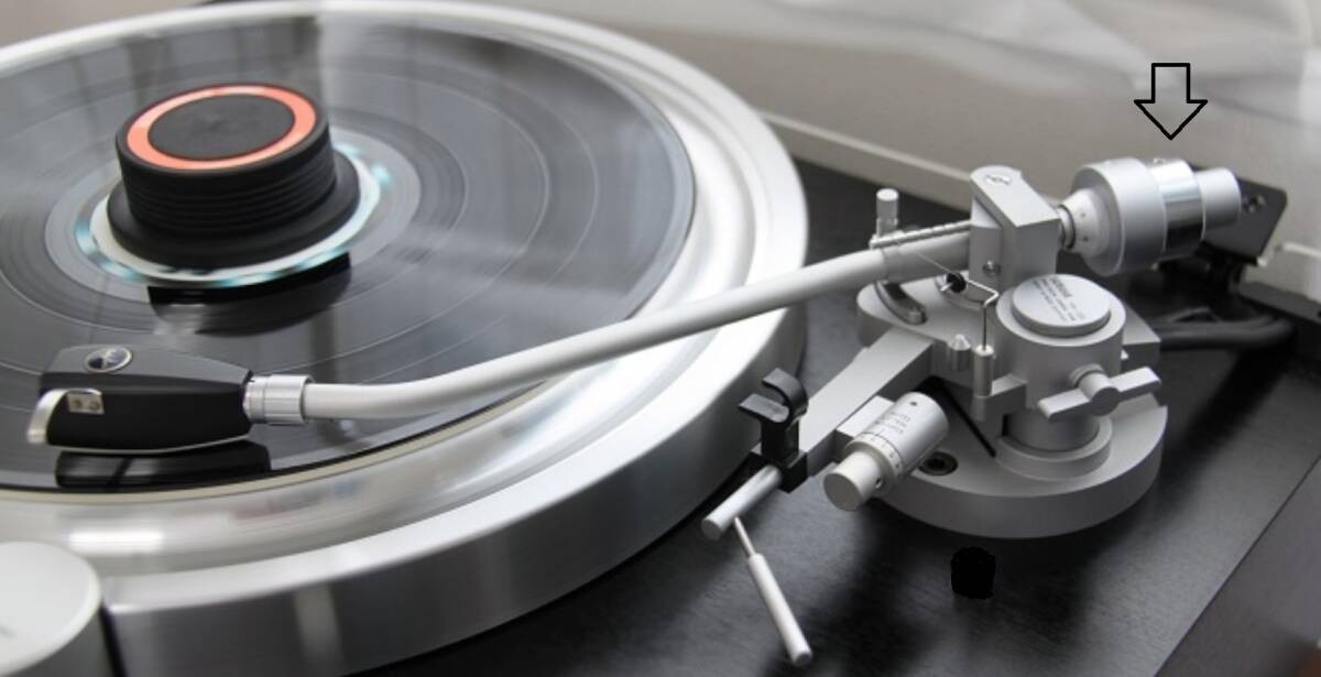 YAMAHA GT-2000 YA-39 Tonearm Production Sub Weight 50g Custom-made 