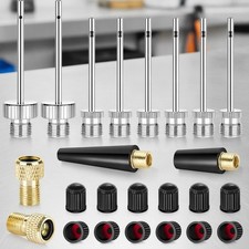 Ball Pump Needles, Unbreakable Air Pump Needles Compatible with Hand and Elec...
