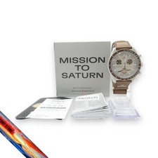 Omega Omega Speedmaster S033T100 Mission to Saturn Watch Swiss Made