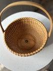 Nathan Taylor by Basketville Nantucket Lightship Basket - 8 x 5 Inches NOS W Tag — photo 2