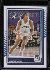 Diamond Miller 2025 Donruss WNBA #17 Minnesota Lynx