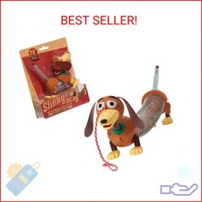 Retro 4.35-inch Slinky Dog Jr, the Original Classic Walking Spring Toy, Vintage,