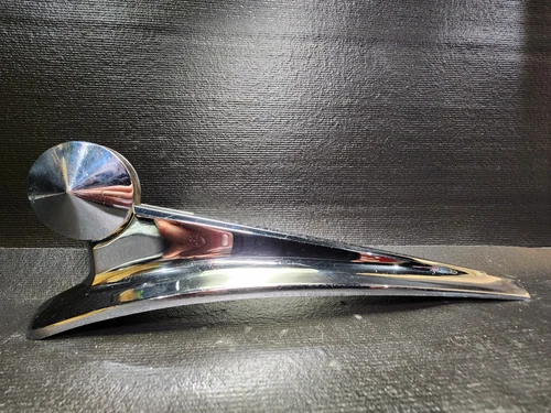 1949 1950 Ford Custom Coupe Hood Ornament Mohawk 49 50 Club Sedan FoMoCo OE OEM