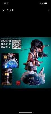 Kinetiquettes Statue Samurai Shodown Haohmaru - Sideshow Premium Format Scale
