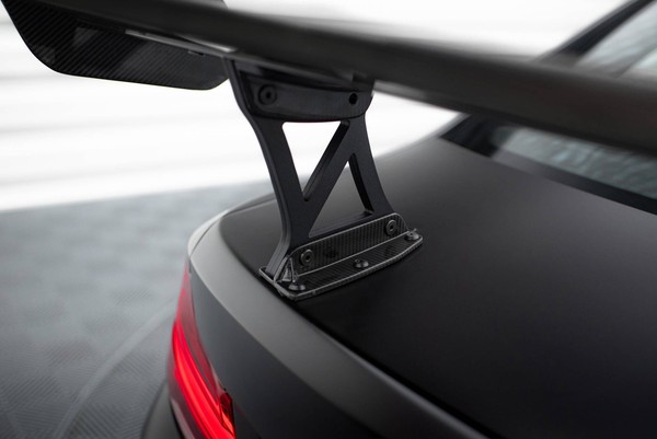 Maxton Design Carbon Heckspoiler HeckflüGel Standfuß Innen Passend FüR BMW M2 F8-image