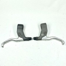 Vintage Shimano Deore BL-MT63 Brake Levers Cantilever, Adjustable Reach MTB Bike