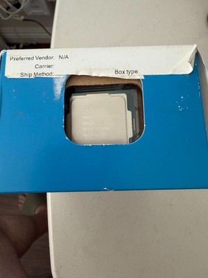 Intel Pentium G4620 Processor 3.7GHz LGA1151 Dual Core - New - sell as open box.