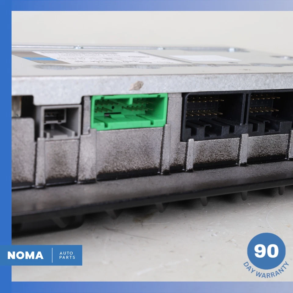 Amplificador de áudio estéreo 12-19 Jaguar X351 XJ F-Type LR4 600W Meridian fabricante de equipamento original - Imagem 4 de 4