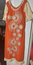 African Long Dress, Stoned Party Dress, Nigerian Dry Lace Bubu Dress Dashiki