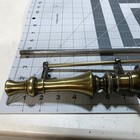 Vintage Lamp Spacer, Brass, V.G. CONDITION estate find — photo 2