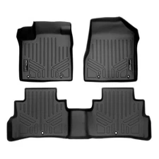 SMARTLINER SA0173/B0509 Front/Rear BLACK Floor Liners for Nissan Murano