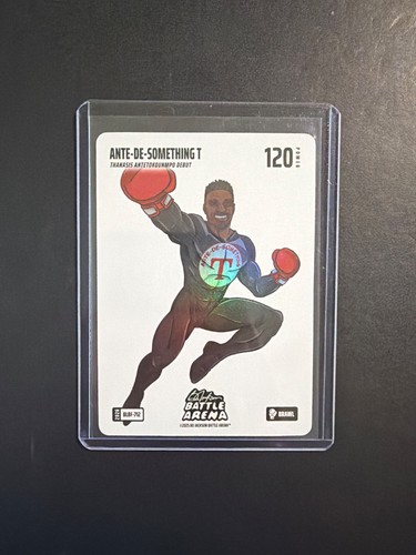 Ante-De-Something T Bo Jackson Battle Arena Blizzard 120 Power Brawl BLBF-712