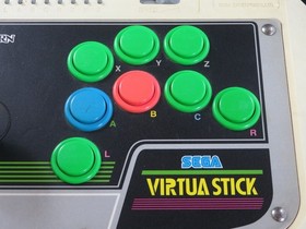 Tested SEGA SATURN Virtua Stick Controller SS HSS-0136 shipping from Japan 5