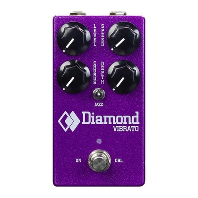 Diamond Effect Pedals Vibrato Analog Bucket-Brigade Vibrato - Effektgrät für