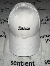 Titleist regulowana biała czapka golfowa
