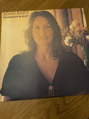 Joan Baez Diamonds & Rust LP Album Vinyl Record AMLH 64527 A&M Records G/G