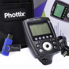 Phottix Odin II TTL Flash Trigger Transmitter for Pentax
