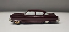 1952 PMC Nash TRUE Promo dealer car XXXXXX-RARE Maroon, STRAIGHT, BARGAIN!