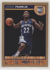 2013-14 NBA Hoops Gold Jamaal Franklin #296 0t0