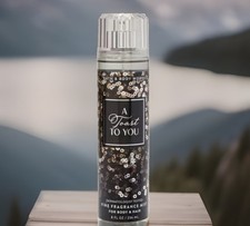 NEW Bath Body Works A TOAST TO YOU Fine Fragrance Mist For Body Hair 8 Fl oz