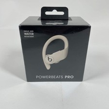 New Beats Powerbeats Pro Wireless Over-Ear Bluetooth Headphones Ivory MY5D2ll/A