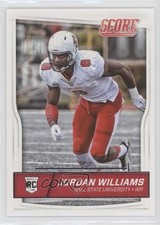 2016 Score Rookies Jordan Williams-Lambert Jordan Williams #374 0c6