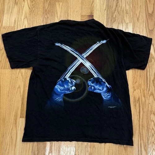 Vintage Marvil 1999 Wolverine X-Man Shirt Sz XL Rare X