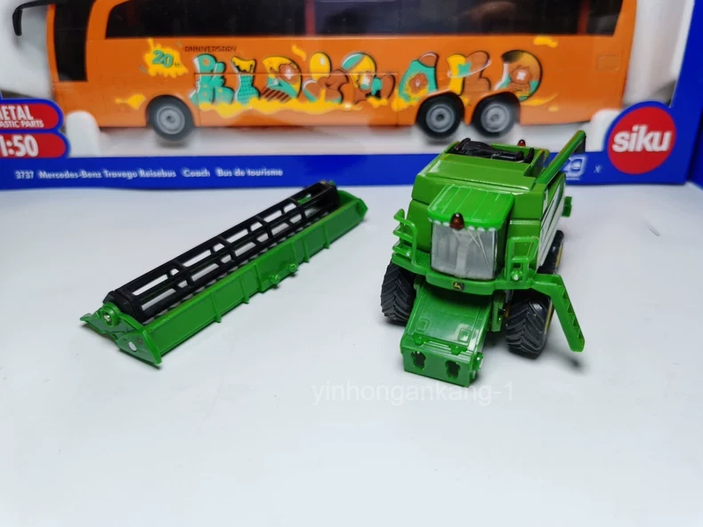 Siku 1/87 John Deere 9680I WTS Combine Siku-1876 - Image 3 of 4