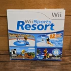 New ListingWii Sports Resort Nintendo Wii 2009 DISK With PAPER CASE Tested