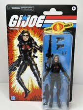 Hasbro G.I.Joe Cobra Classified Series Baroness  2022  6  Action Figure - Black