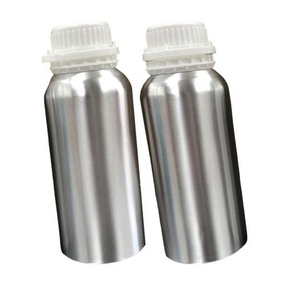 Aluminium Flasche Shampoo Spender Lotion Creme Flasche Nachfüllbar 500ml/17oz