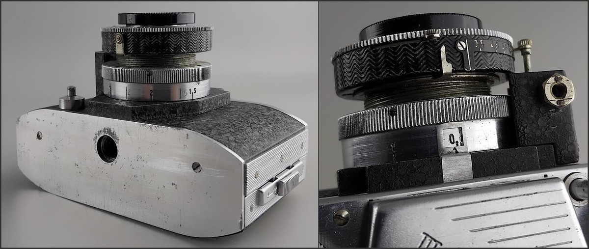 Appareil RF 6x9 Film 120 Voigtländer Bessa II Objectif Color Heliar 3,5/105