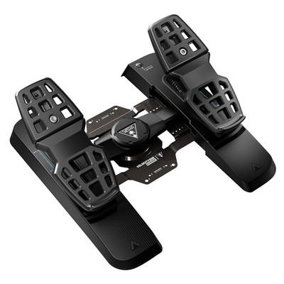 Turtle Beach Velocityone Universal Rudder Pedals for Windows 10 & 11 Pcs, Xbox S