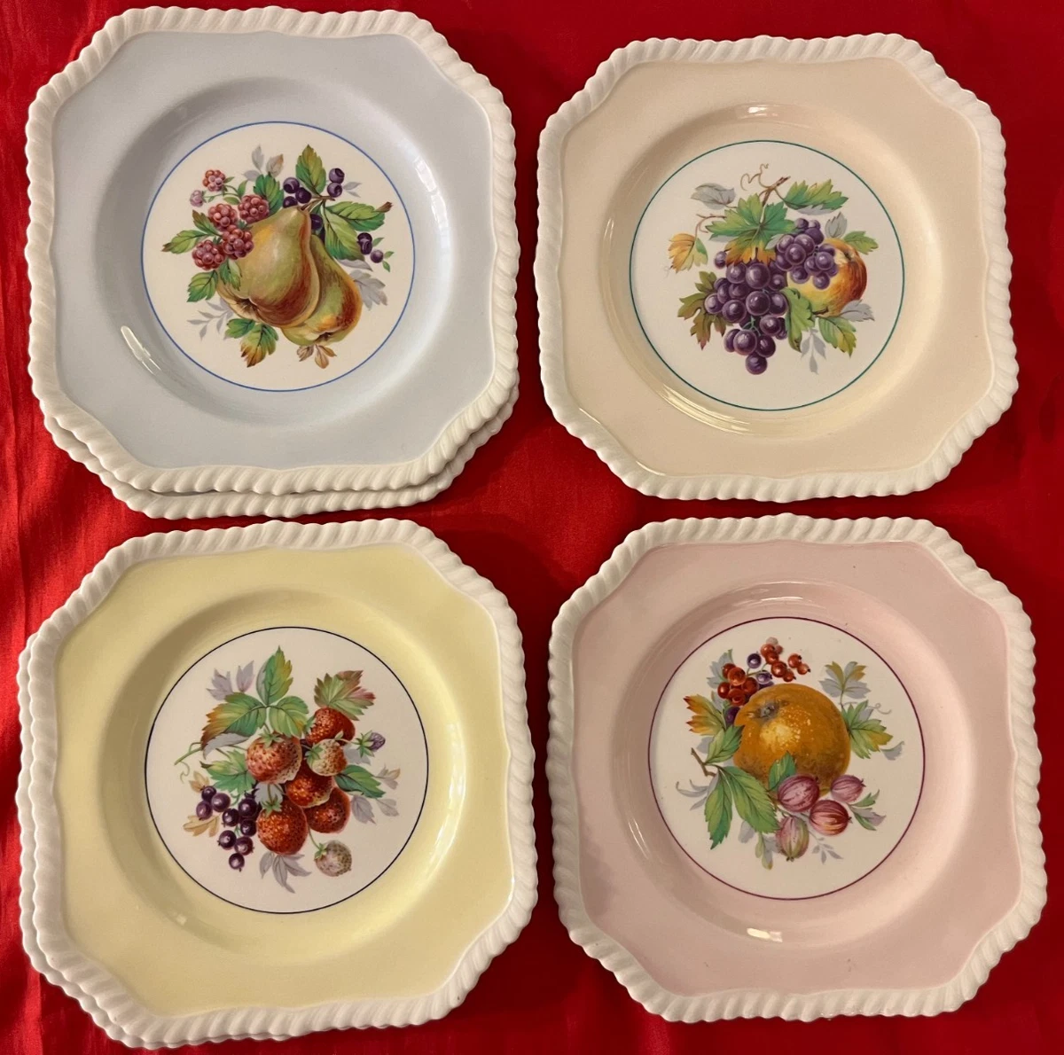 Johnson Brothers Square Salad Plate for sale | eBay