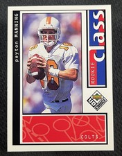 1998 Upper Deck Peyton Manning RC Rookie HOF _ #193