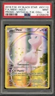 Pokemon Mew Mythical Pokemon Coll. Black Star Full Art Promo XY110 PSA 9 Mint