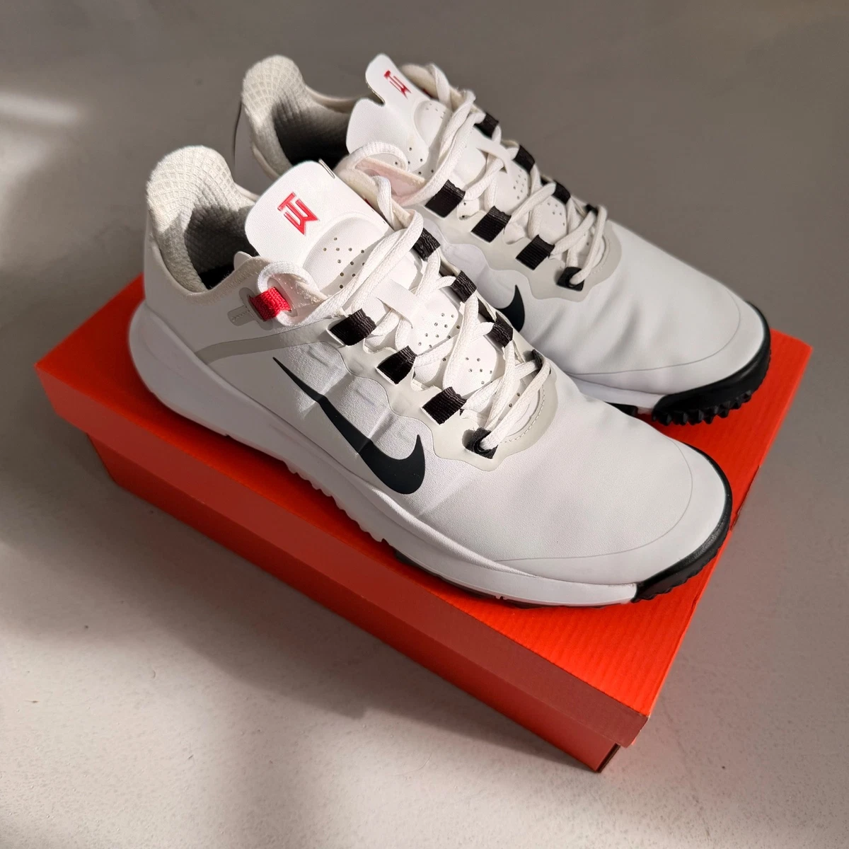 CLASSIC Nike Zoom Tiger Woods Collection TW Brown Leather Golf Shoes Men’s 9.5W CLASSIC Nike Zoom Tiger Woods Collection TW Brown Leather  main image 2