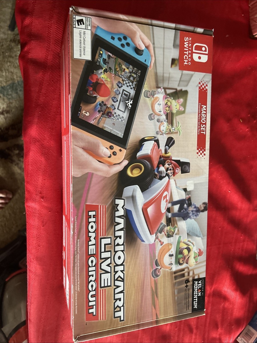 Mario Kart Live: Home Circuit -Mario Set - Nintendo Switch
