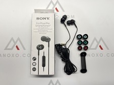 Sony Deep Bass Wired Earphones with Smartphon...
