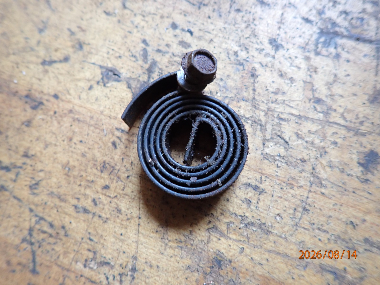 VINTAGE BLADE KNIFE GUARD SPRING FOR CRAFTSMAN 40, 4" JOINTER MODEL 103.20670