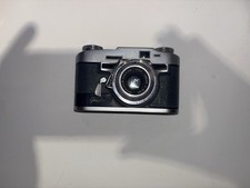 Graflex Graphic 35 35mm Film Rangefinder Camera w/ Graflar 50mm F2.8 Lens