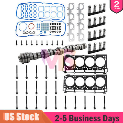 MDS Lifters Rollers Camshaft Kit for Chrysler Dodge Jeep 6.4L Hemi V8 2011-19