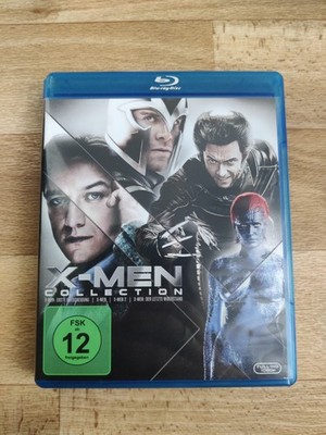 X Men Collection X-Men 1,2,3 & First Class (Blu Ray)
